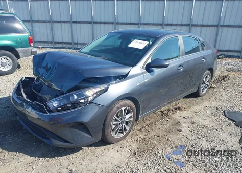 2024 Kia Forte Lxs from USA, damaged, VIN 3KPF24ADXRE826131